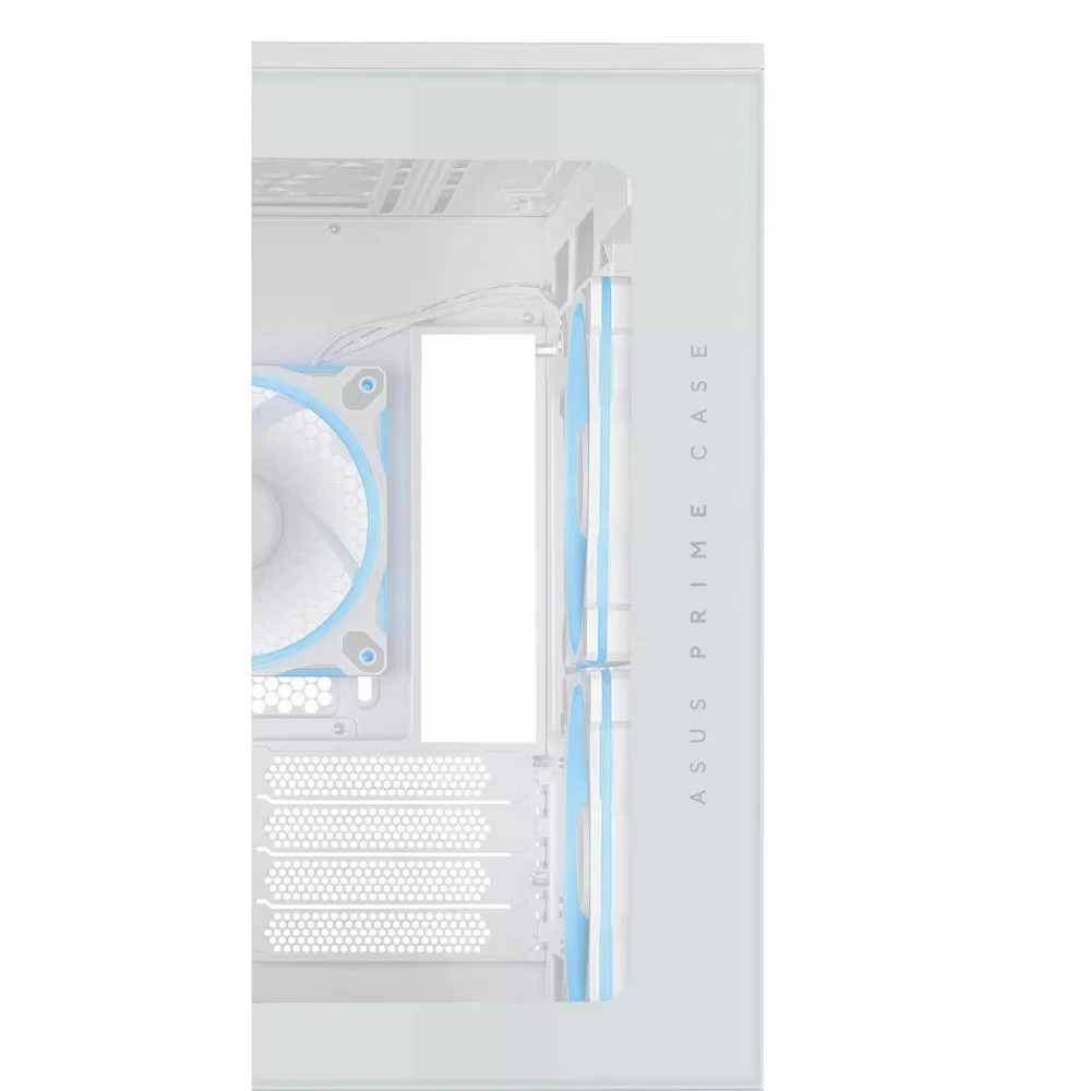 Корпус Asus Prime AP202 ARGB Tempered Glass White без БЖ (90DC00P3-B19000) - мініатюра 7