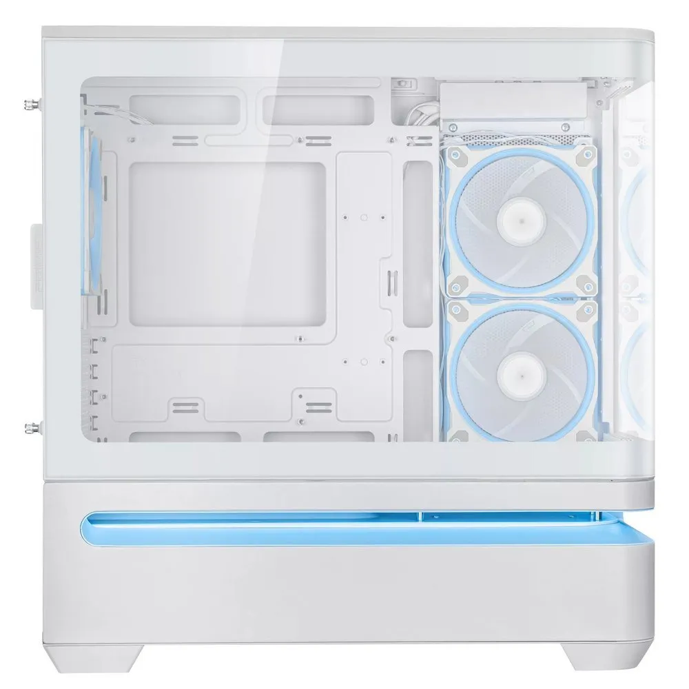 Корпус Asus Prime AP202 ARGB Tempered Glass White без БЖ (90DC00P3-B19000) - мініатюра 8