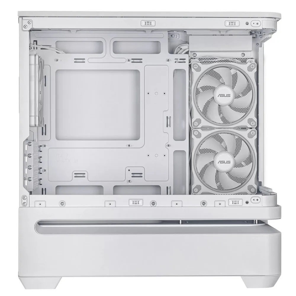 Корпус Asus Prime AP202 ARGB Tempered Glass White без БЖ (90DC00P3-B19000) - мініатюра 9
