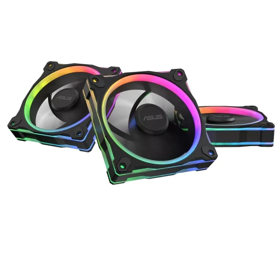 Вентилятор Asus Prime MR120 ARGB Reverse Black 3in1 (90DA00L0-B09020) - мініатюра 10