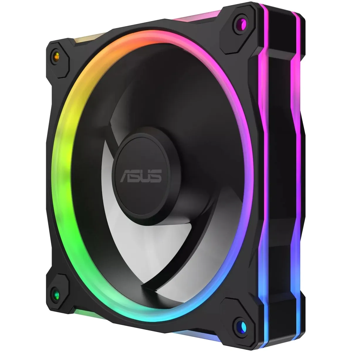 Вентилятор Asus Prime MR120 ARGB Reverse Black 3in1 (90DA00L0-B09020) - мініатюра 11