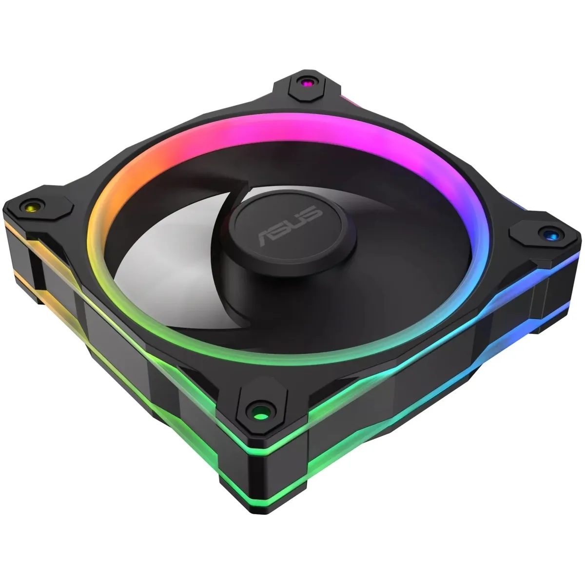 Вентилятор Asus Prime MR120 ARGB Reverse Black 3in1 (90DA00L0-B09020) - мініатюра 13