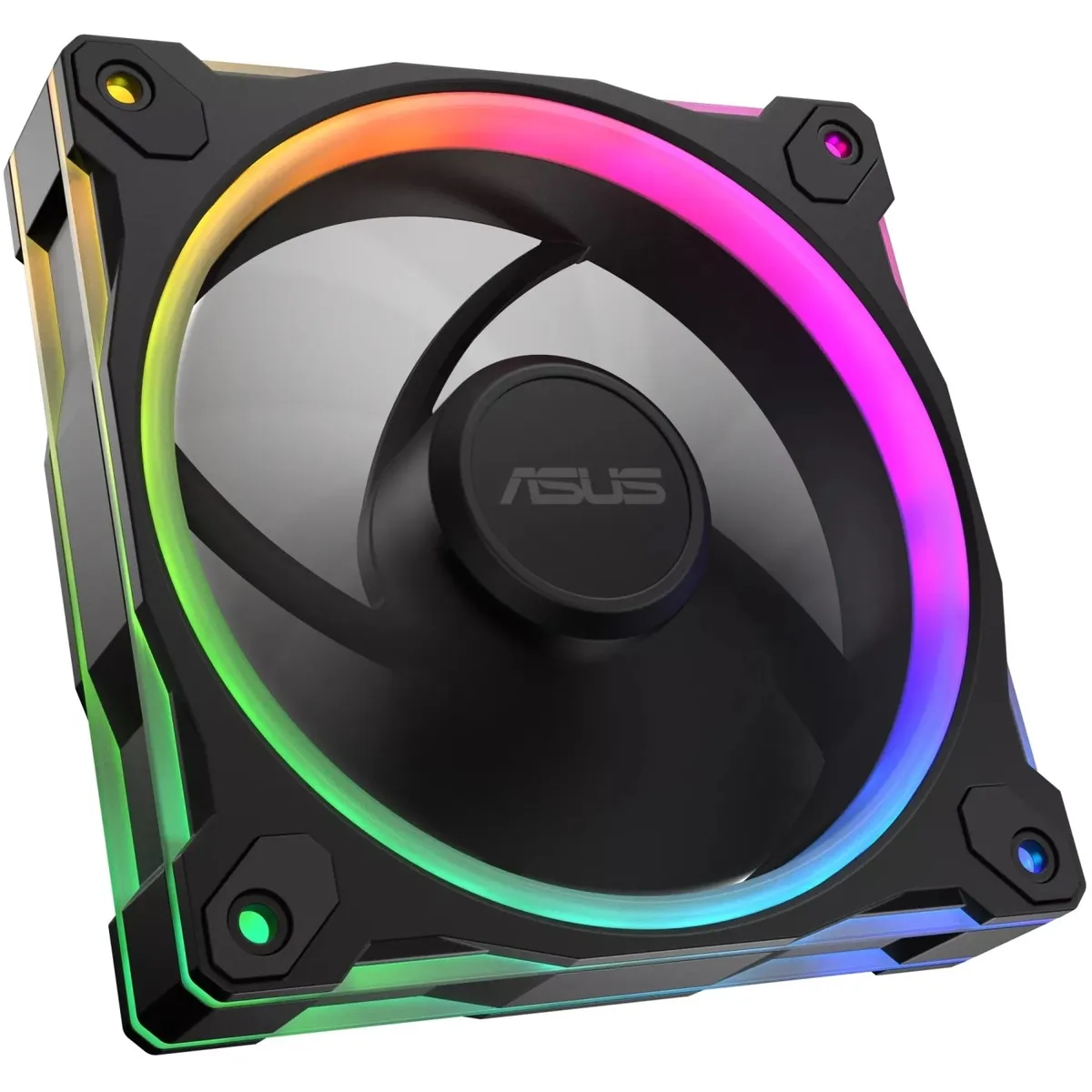 Вентилятор Asus Prime MR120 ARGB Reverse Black 3in1 (90DA00L0-B09020) - мініатюра 16
