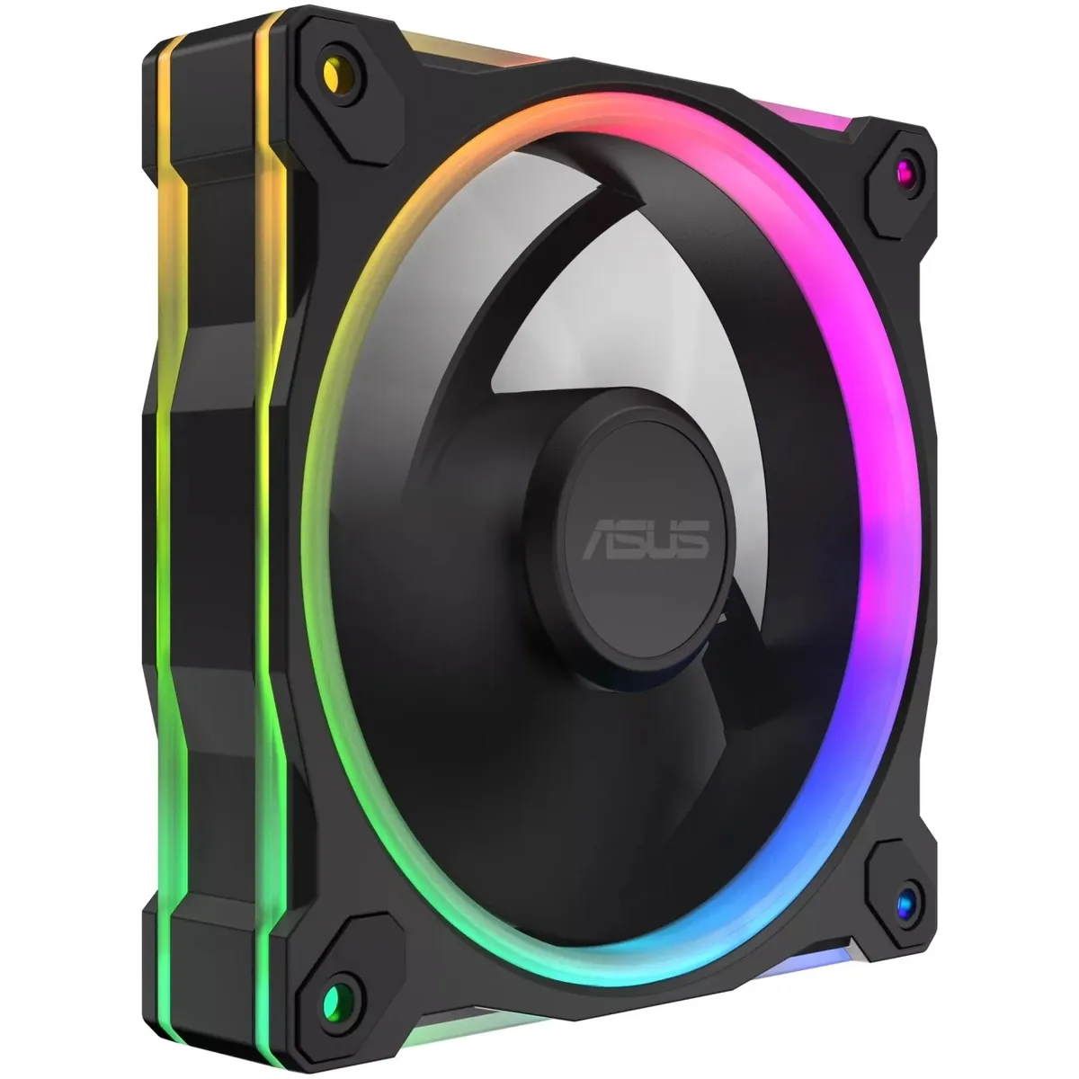 Вентилятор Asus Prime MR120 ARGB Reverse Black 3in1 (90DA00L0-B09020) - мініатюра 18