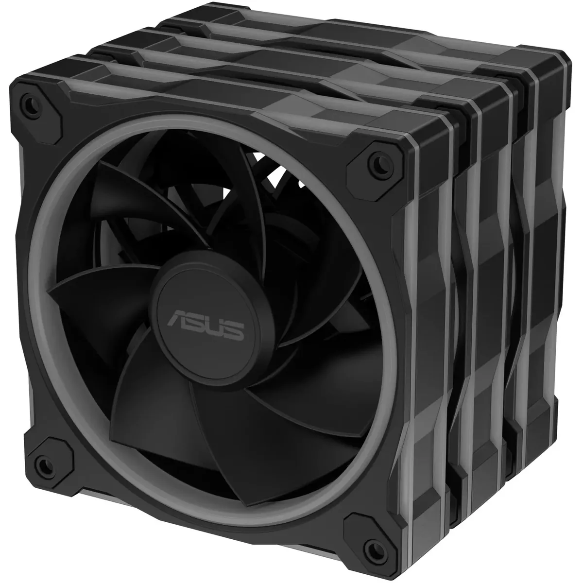 Вентилятор Asus Prime MR120 ARGB Reverse Black 3in1 (90DA00L0-B09020) - мініатюра 19
