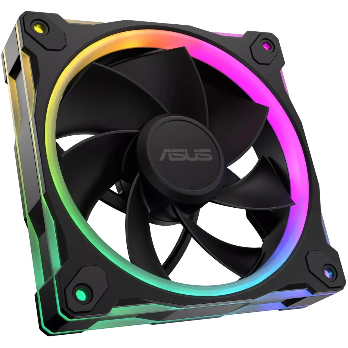 Вентилятор Asus Prime MR120 ARGB Reverse Black 3in1 (90DA00L0-B09020) - мініатюра 22