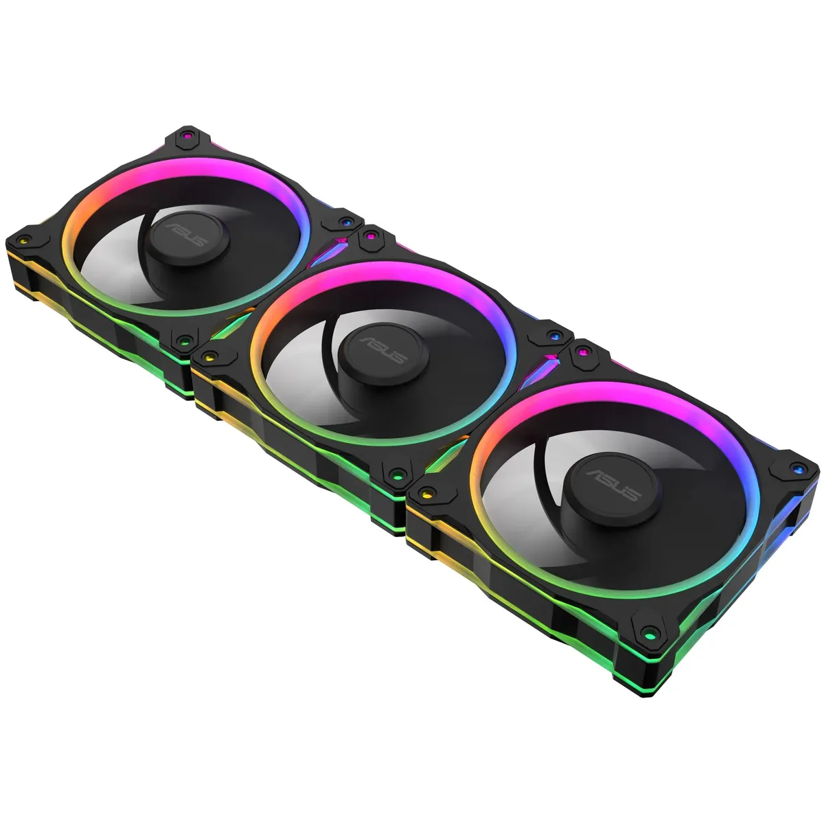 Вентилятор Asus Prime MR120 ARGB Reverse Black 3in1 (90DA00L0-B09020) - мініатюра 23