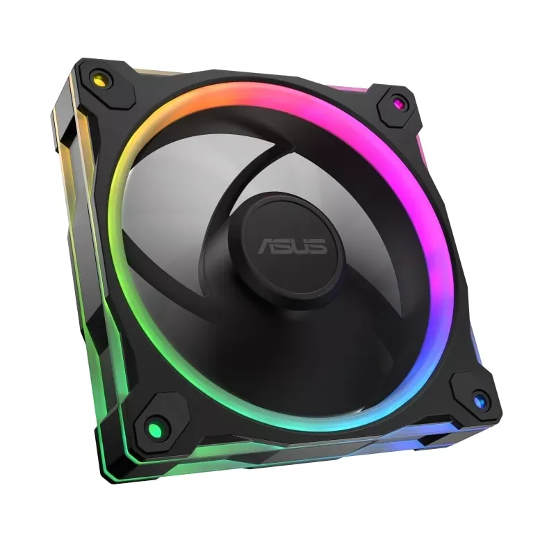 Вентилятор Asus Prime MR120 ARGB Reverse Black 3in1 (90DA00L0-B09020) - мініатюра 6