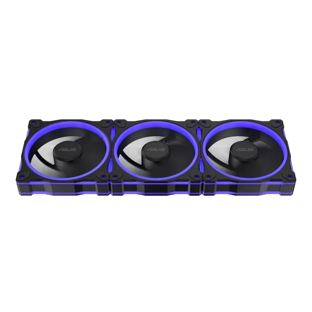 Вентилятор Asus Prime MR120 ARGB Reverse Black 3in1 (90DA00L0-B09020) - мініатюра 7
