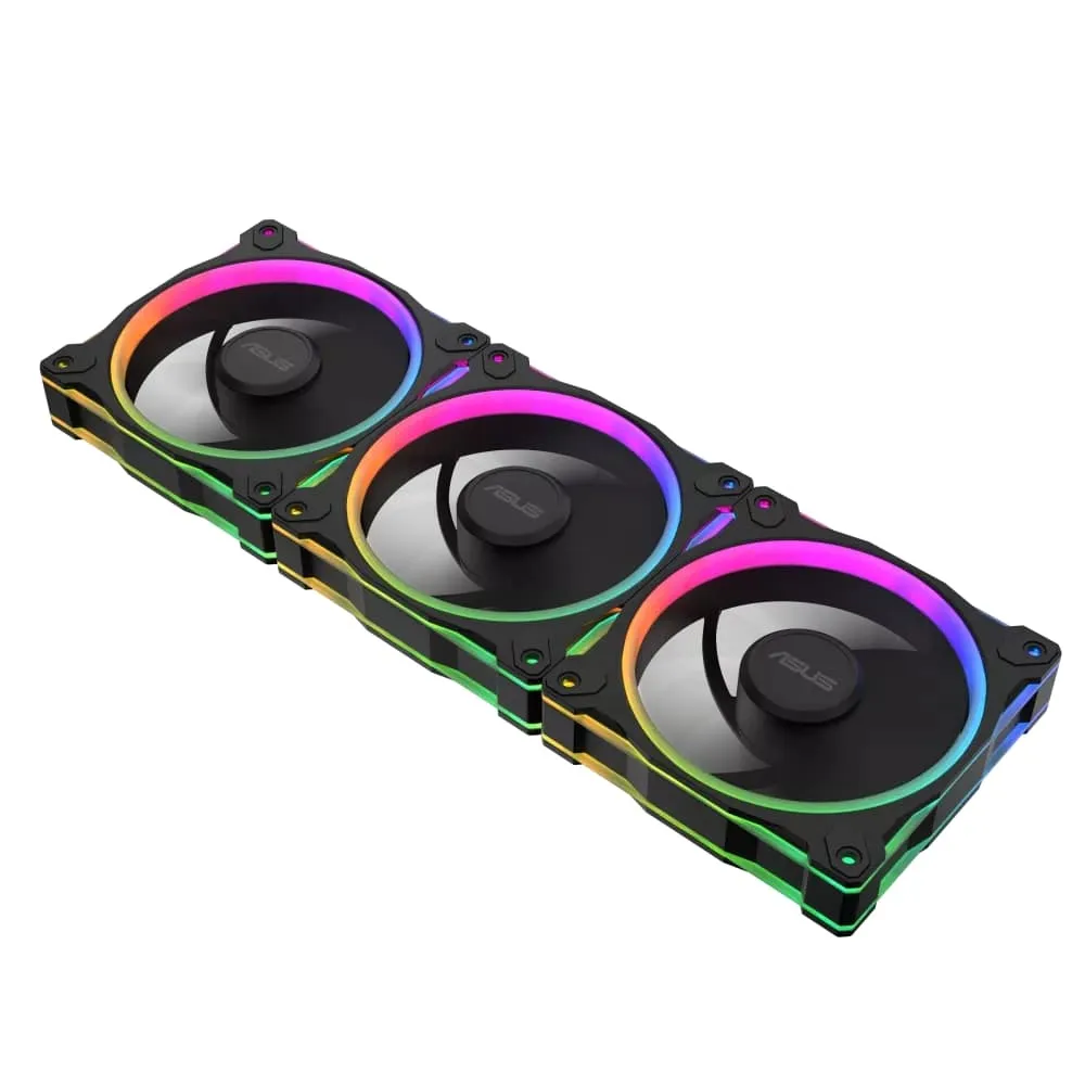 Вентилятор Asus Prime MR120 ARGB Reverse Black 3in1 (90DA00L0-B09020) - мініатюра 8