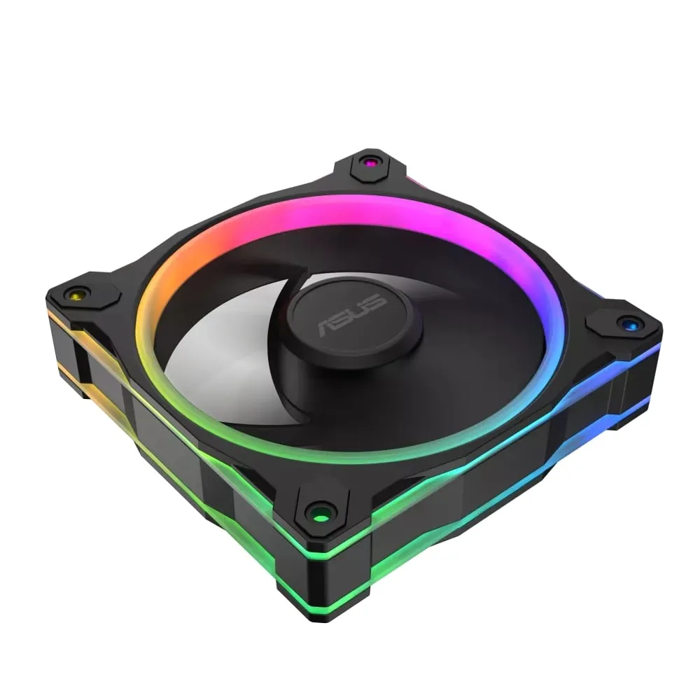 Вентилятор Asus Prime MR120 ARGB Black 3in1 (90DA00I0-B09020) - мініатюра 3