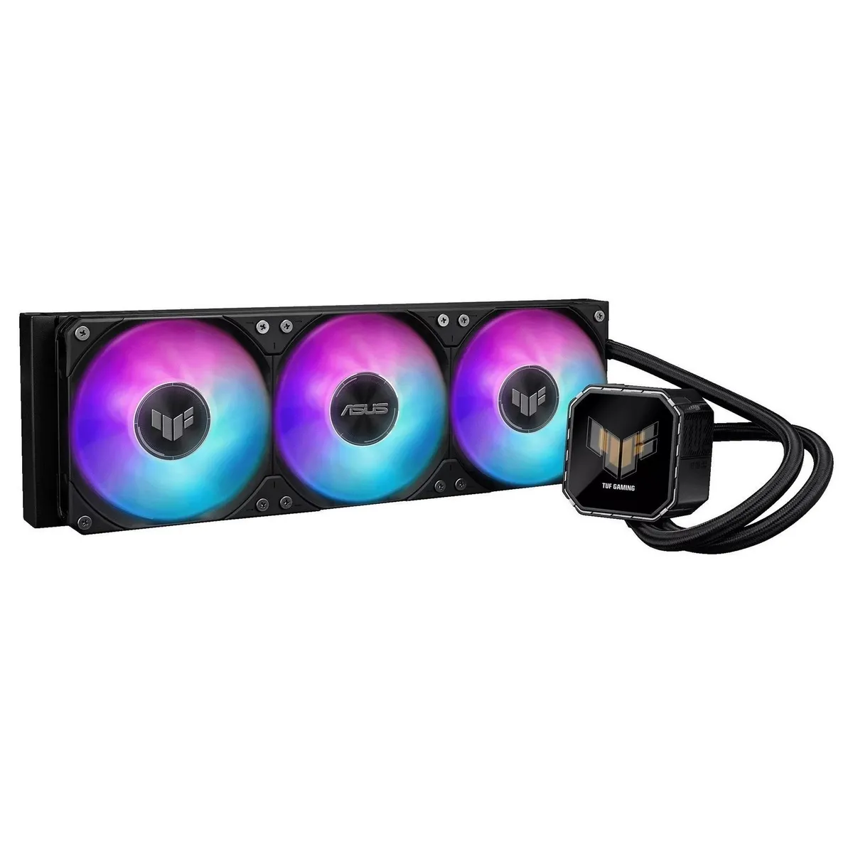 Система водяного охолодження Asus TUF Gaming LC III 360 ARGB LCD (90RC01A1-B0EAY0) - зображення 1