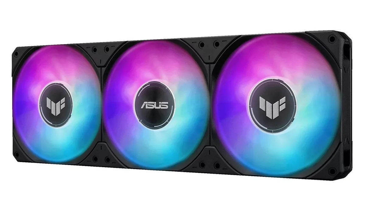 Система водяного охолодження Asus TUF Gaming LC III 360 ARGB LCD (90RC01A1-B0EAY0) - мініатюра 3