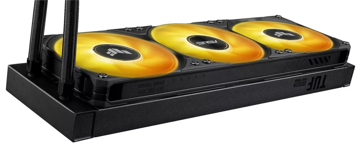 Система водяного охолодження Asus TUF Gaming LC III 360 ARGB LCD (90RC01A1-B0EAY0) - мініатюра 5