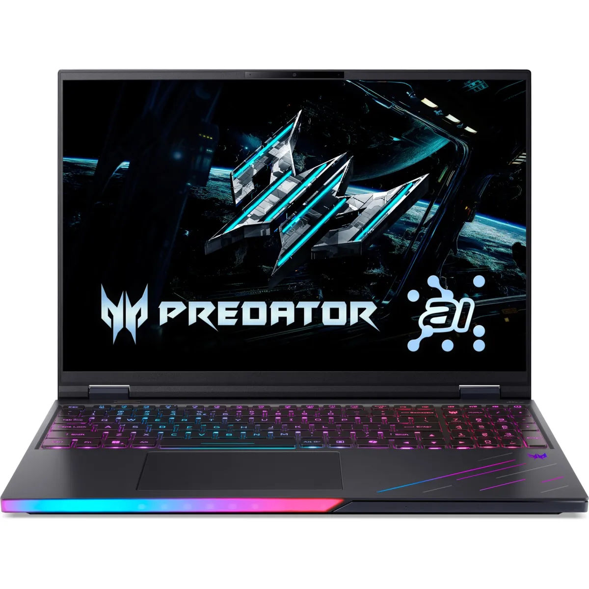 Ноутбук Acer Predator Helios 16 PH16-73-995M (NH.QW1EU.002) Black - зображення 1