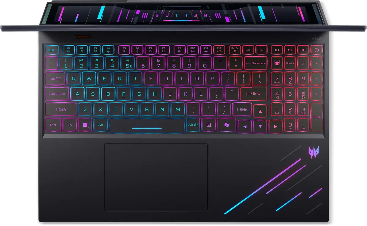 Ноутбук Acer Predator Helios 16 PH16-73-995M (NH.QW1EU.002) Black - мініатюра 4