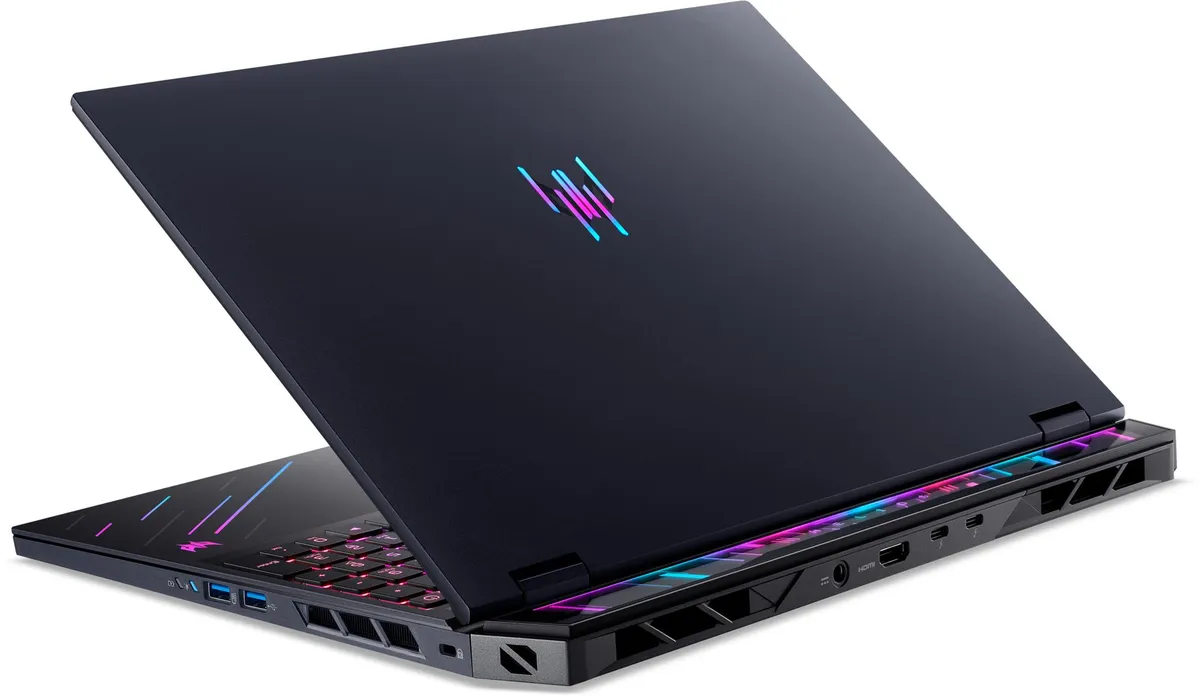Ноутбук Acer Predator Helios 16 PH16-73-995M (NH.QW1EU.002) Black - мініатюра 5