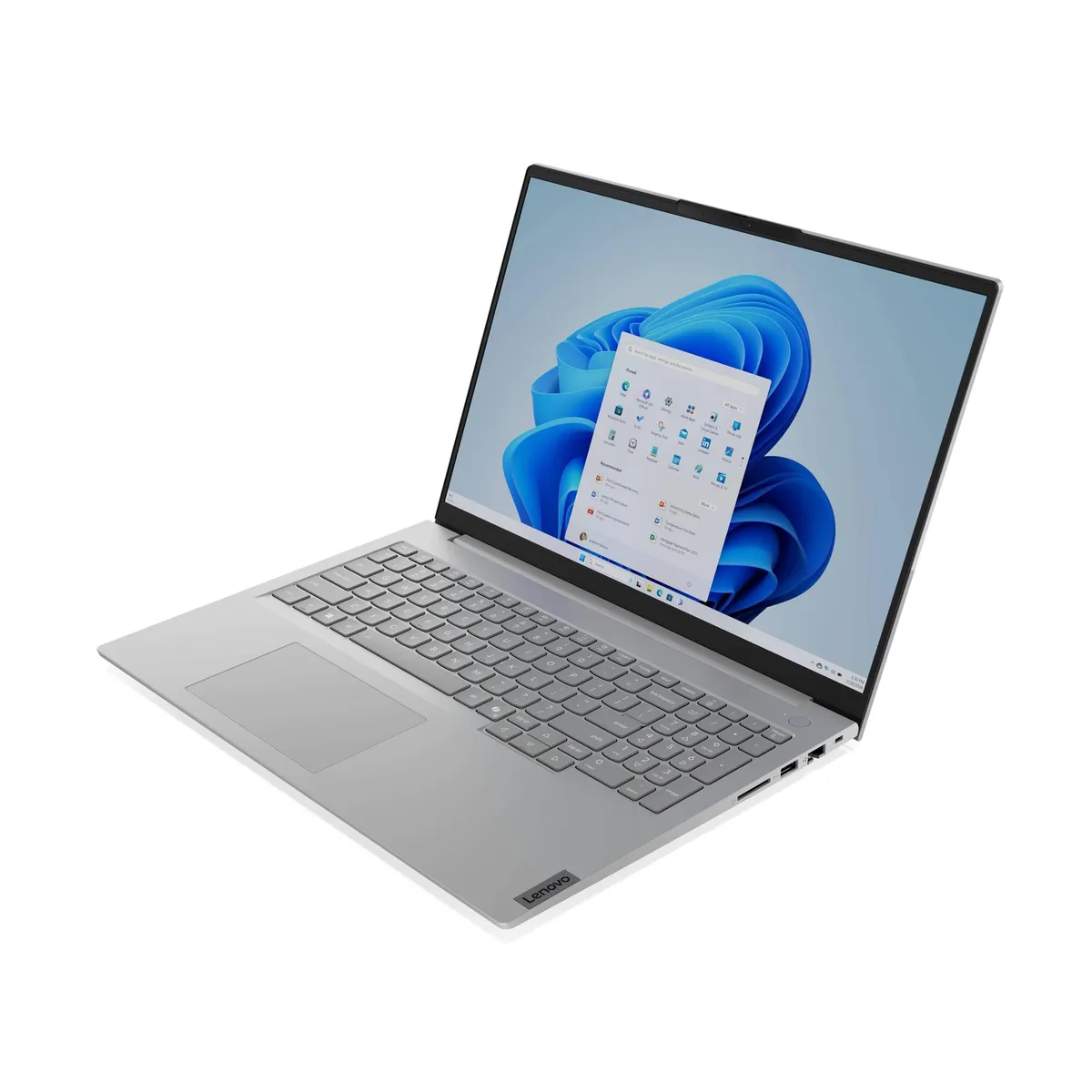 Ноутбук Lenovo ThinkBook 16 G8 IRL (21SH00JQRA) Arctic Grey - мініатюра 3