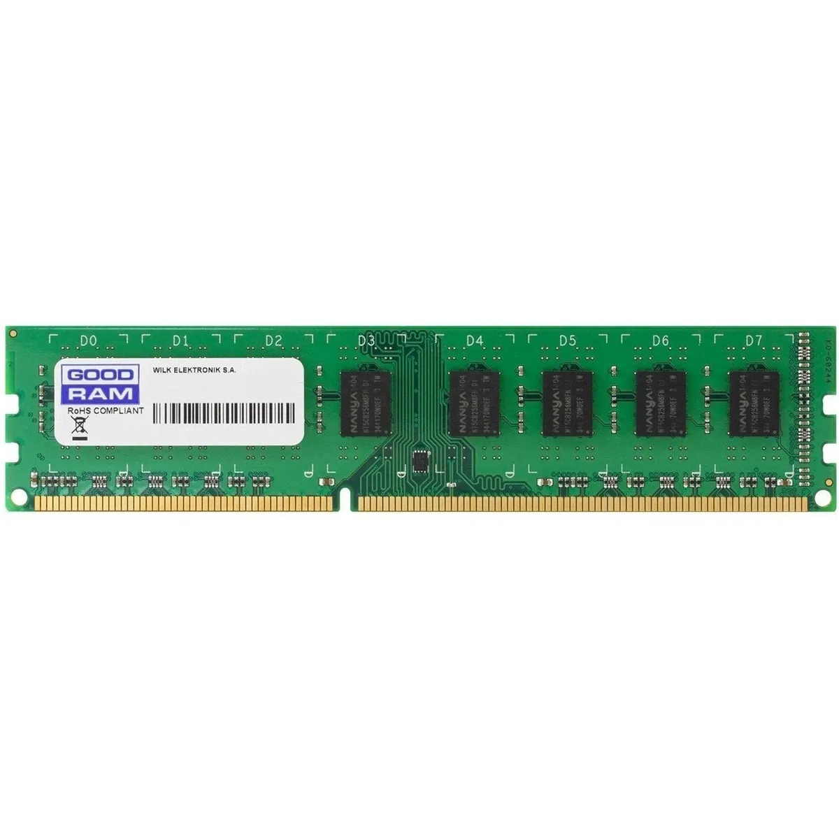 Модуль пам`ятi DDR3 8GB/1600 Goodram (GR1600D364L11/8G) - зображення 1