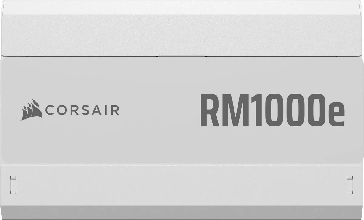 Блок живлення Corsair RM1000e ATX 3.1 White (CP-9020294-EU) 1000W - мініатюра 2