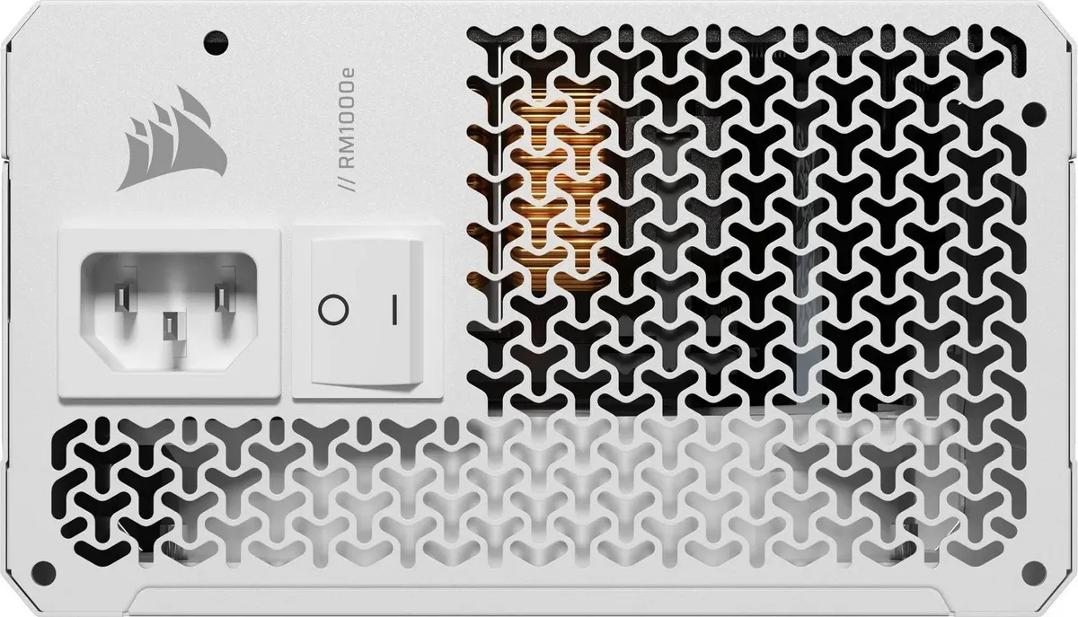 Блок живлення Corsair RM1000e ATX 3.1 White (CP-9020294-EU) 1000W - мініатюра 3
