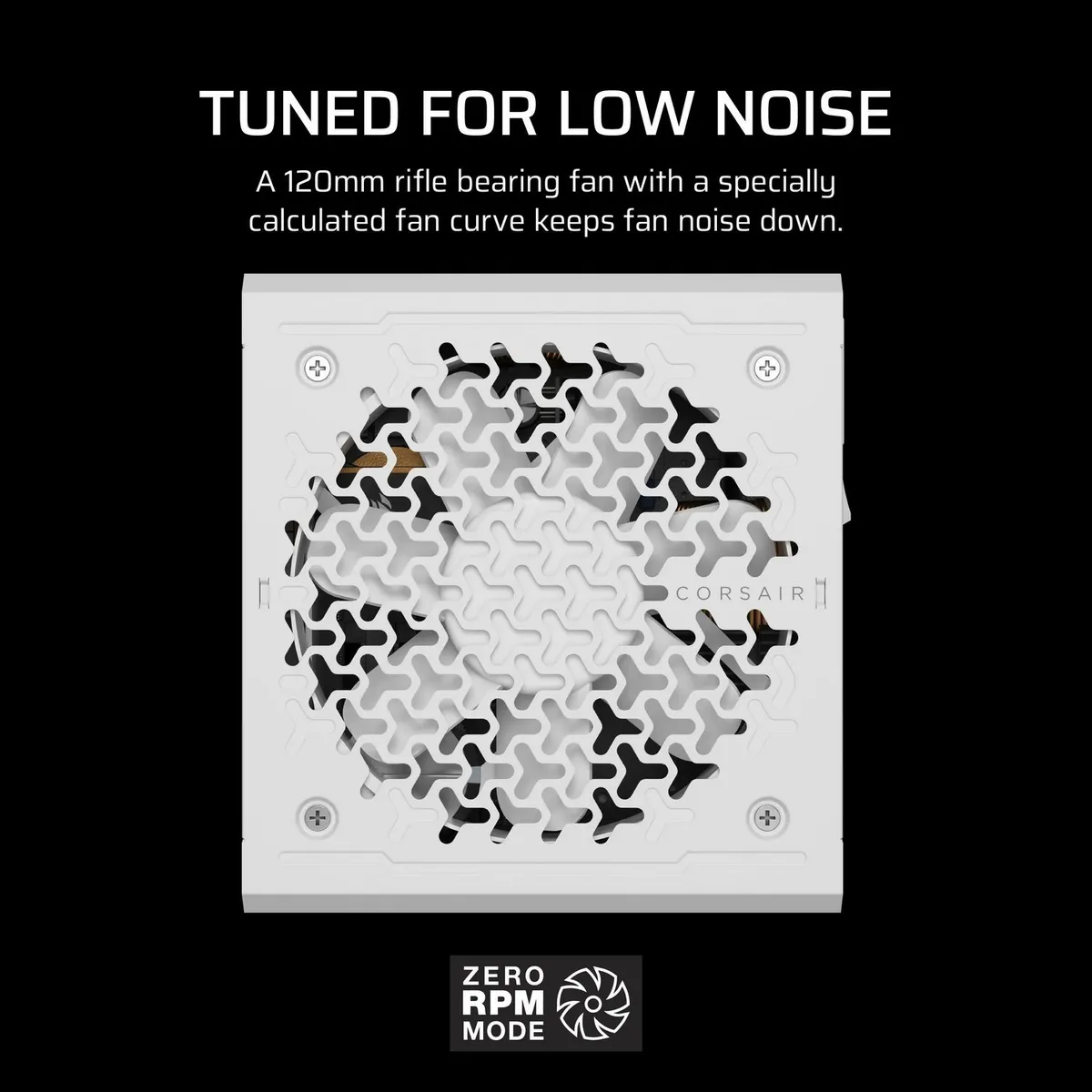 Блок живлення Corsair RM1000e ATX 3.1 White (CP-9020294-EU) 1000W - мініатюра 5