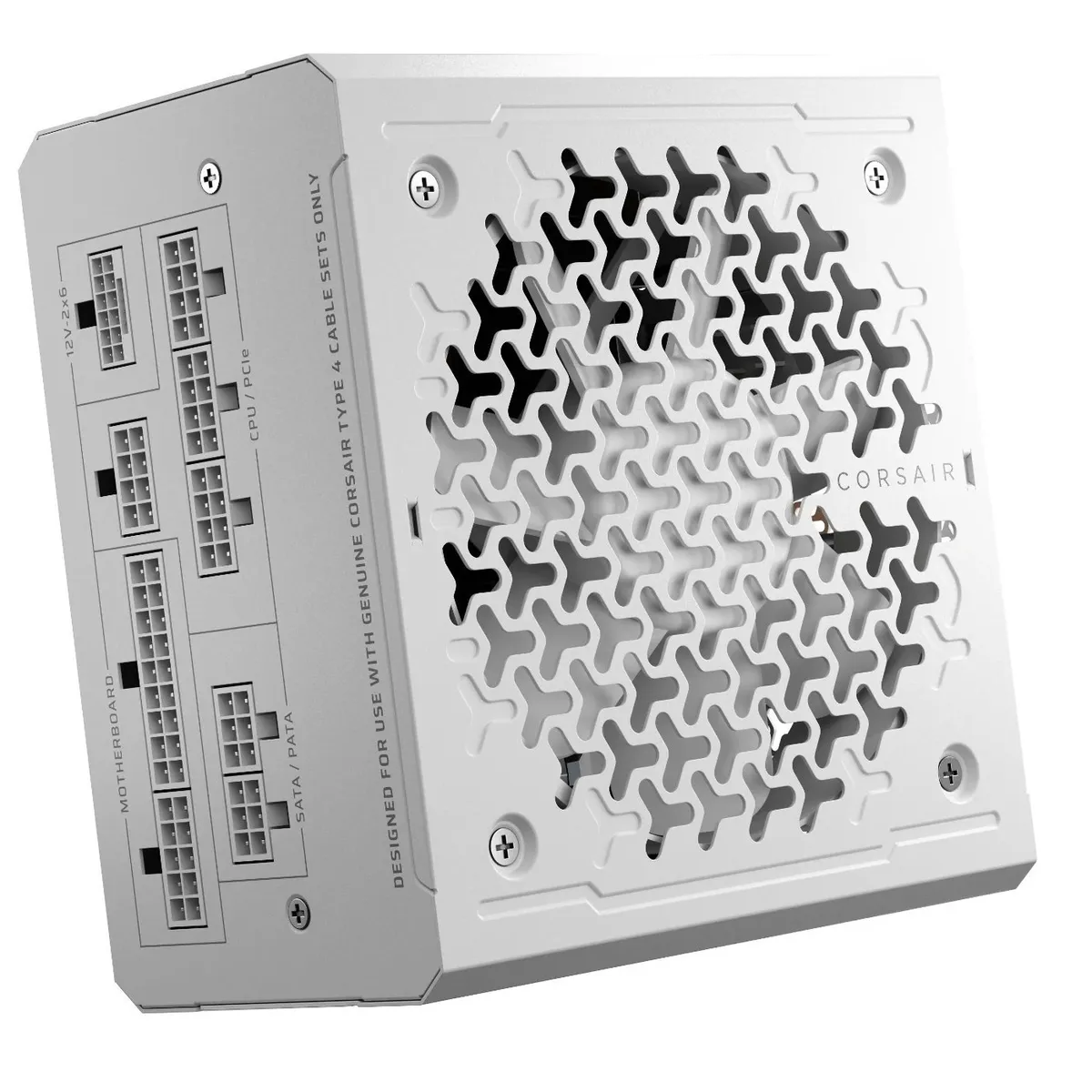 Блок живлення Corsair RM1000e ATX 3.1 White (CP-9020294-EU) 1000W - мініатюра 6