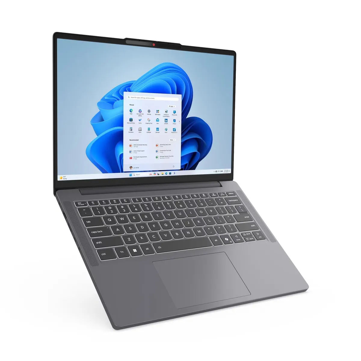 Ноутбук Lenovo IdeaPad Slim 5 14ARP10 (83HT0035RA) Arctic Grey - мініатюра 4