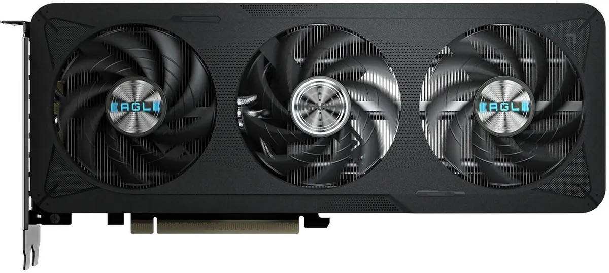 Відеокарта GF RTX 5060 8GB GDDR7 Eagle Max OC Gigabyte (GV-N5060EAGLEMAX OC-8GD) - мініатюра 2