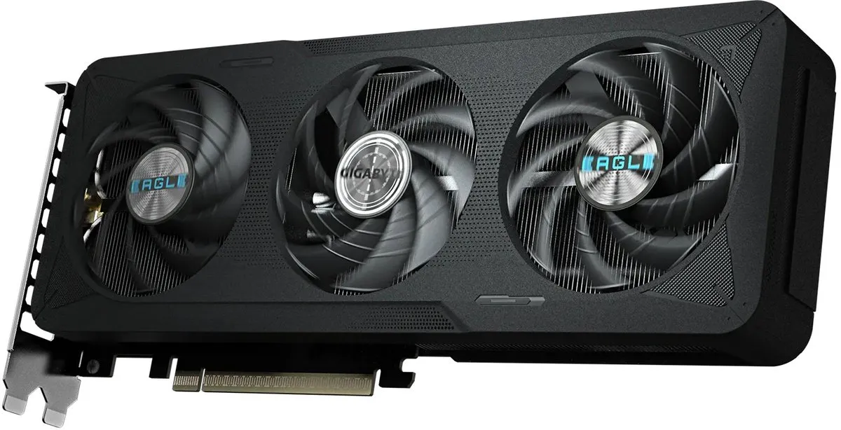 Відеокарта GF RTX 5060 8GB GDDR7 Eagle Max OC Gigabyte (GV-N5060EAGLEMAX OC-8GD) - мініатюра 4