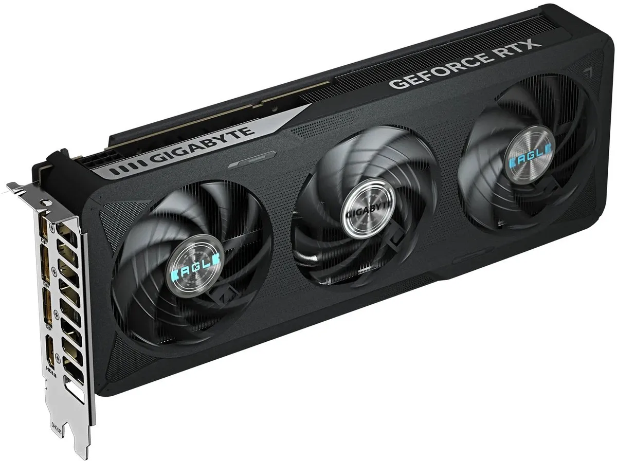 Відеокарта GF RTX 5060 8GB GDDR7 Eagle Max OC Gigabyte (GV-N5060EAGLEMAX OC-8GD) - мініатюра 5