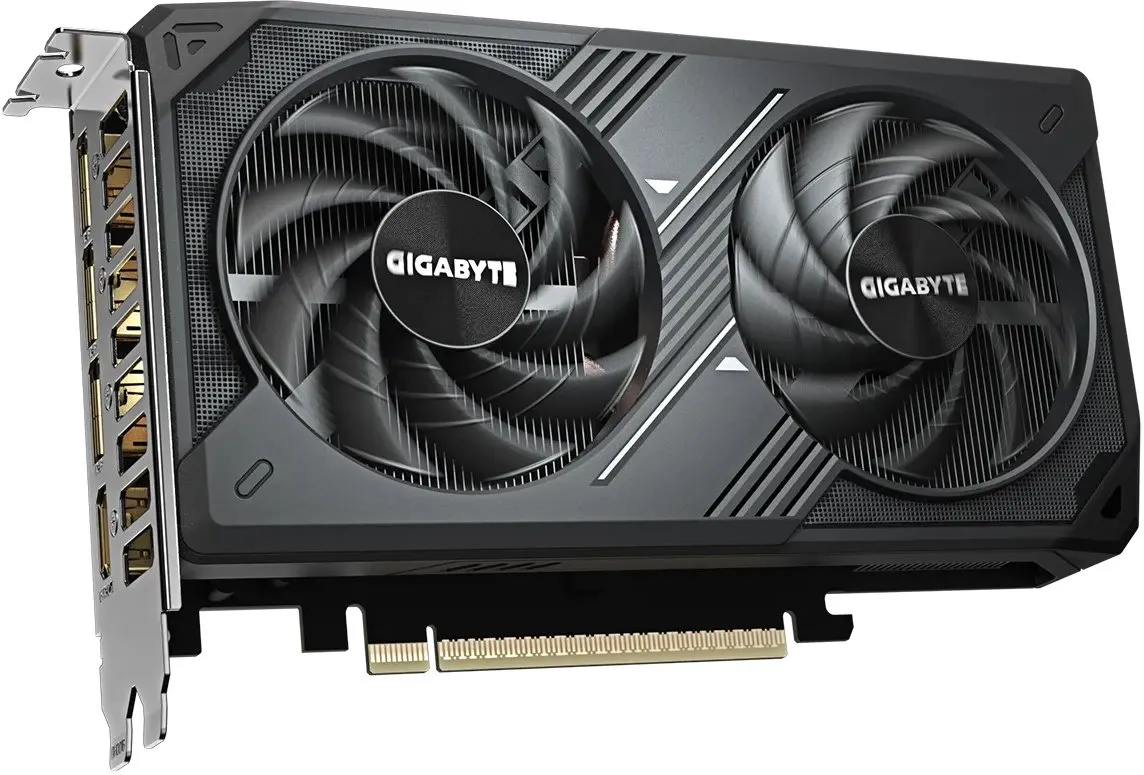 Відеокарта GF RTX 5060 8GB GDDR7 Windforce Max OC Gigabyte (GV-N5060WF2MAX OC-8GD) - мініатюра 3