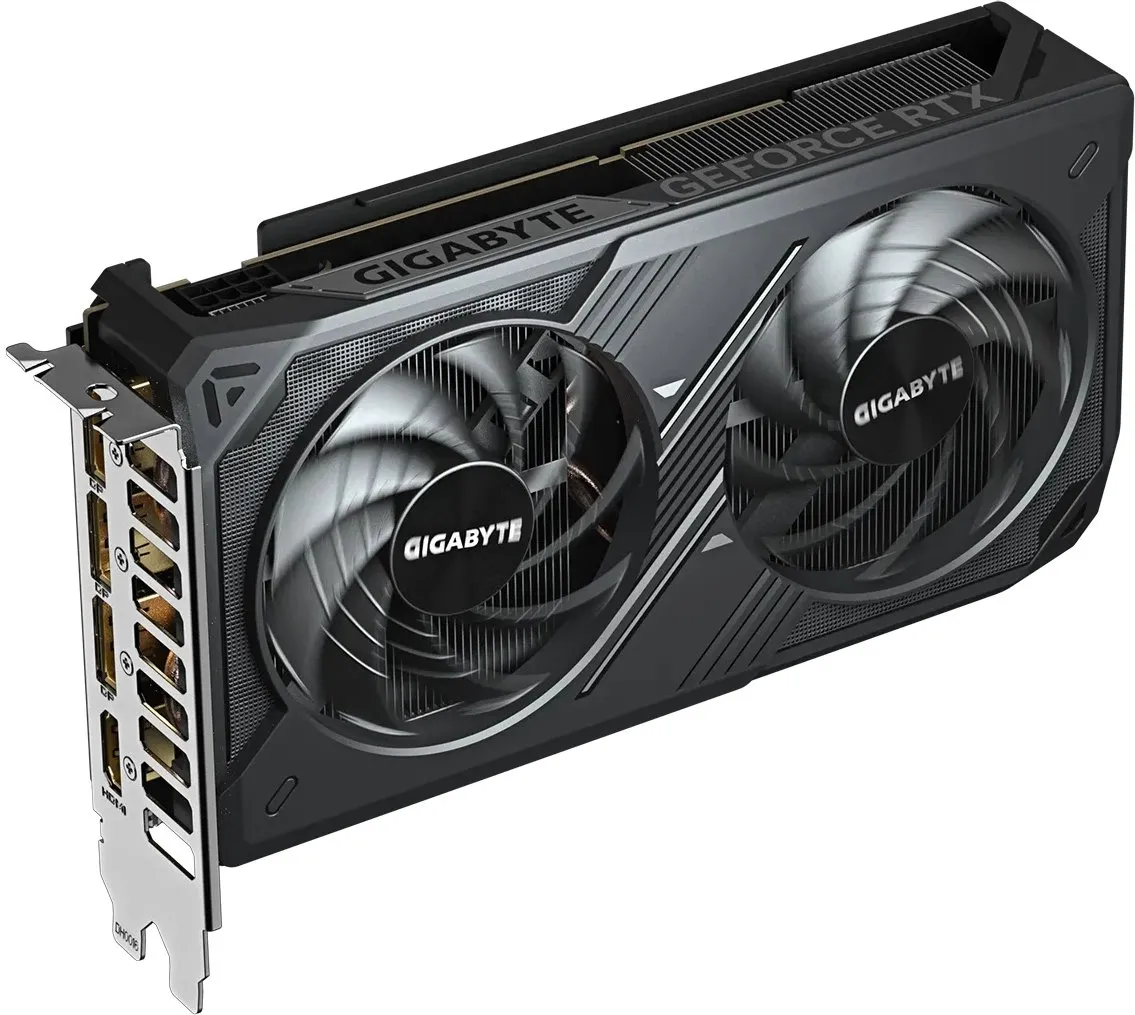 Відеокарта GF RTX 5060 8GB GDDR7 Windforce Max OC Gigabyte (GV-N5060WF2MAX OC-8GD) - мініатюра 5