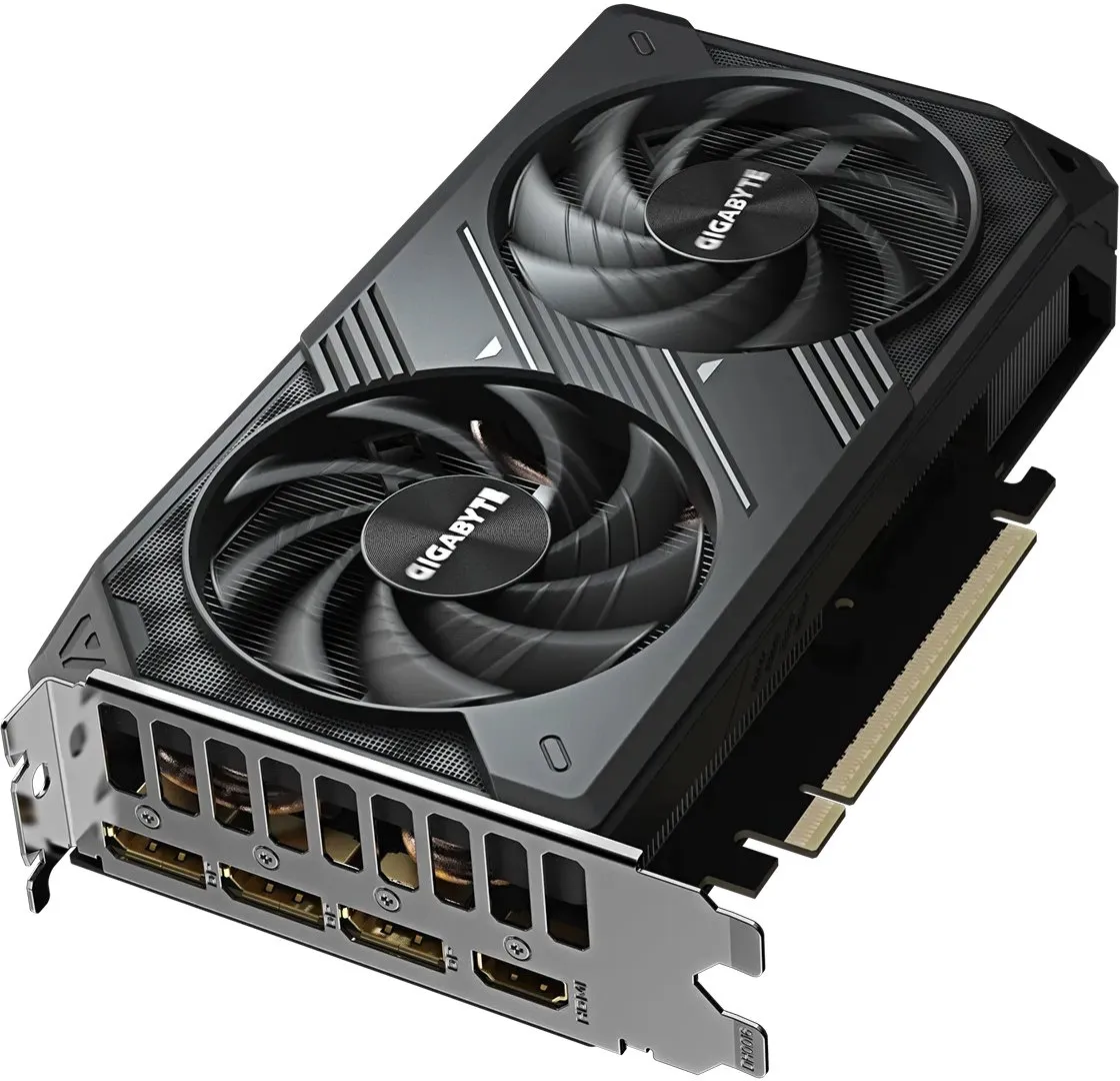 Відеокарта GF RTX 5060 8GB GDDR7 Windforce Max OC Gigabyte (GV-N5060WF2MAX OC-8GD) - мініатюра 6