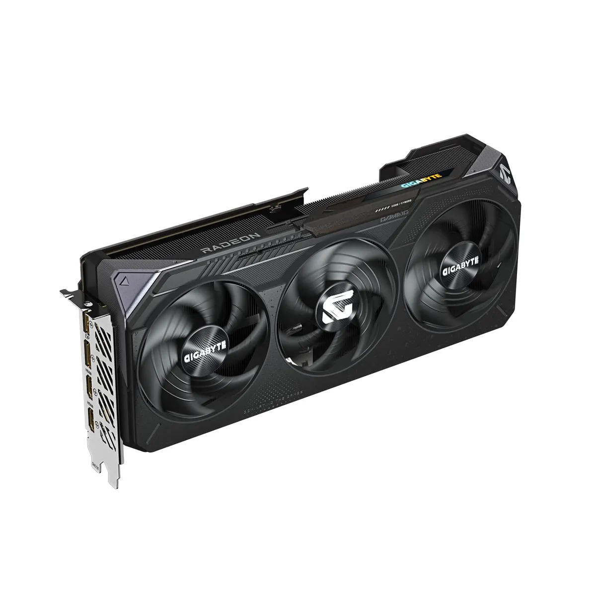 Відеокарта AMD Radeon RX 9070 XT 16GB GDDR6 Gaming Gigabyte (GV-R9070XTGAMING-16GD) - мініатюра 9