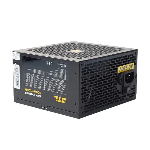Блок живлення GTL Gaming Star (GTLGS500BK) 500W - мініатюра 2