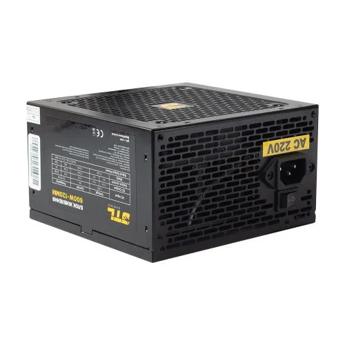 Блок живлення GTL Gaming Star (GTLGS600BK) 600W - мініатюра 3