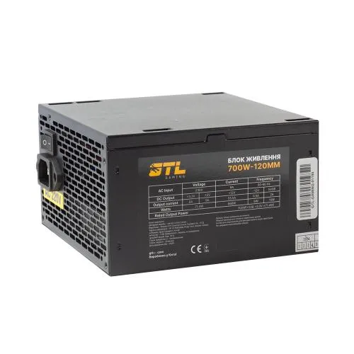 Блок живлення GTL Gaming Star (GTLGS700BK) 700W - мініатюра 2