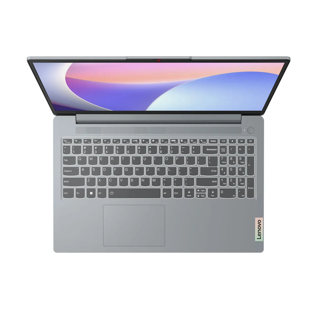 Ноутбук Lenovo IdeaPad Slim 3 15IAH8 (83ER00MPRA) Arctic Grey - мініатюра 2