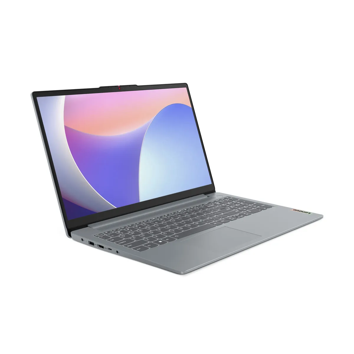 Ноутбук Lenovo IdeaPad Slim 3 15IAH8 (83ER00MPRA) Arctic Grey - мініатюра 3
