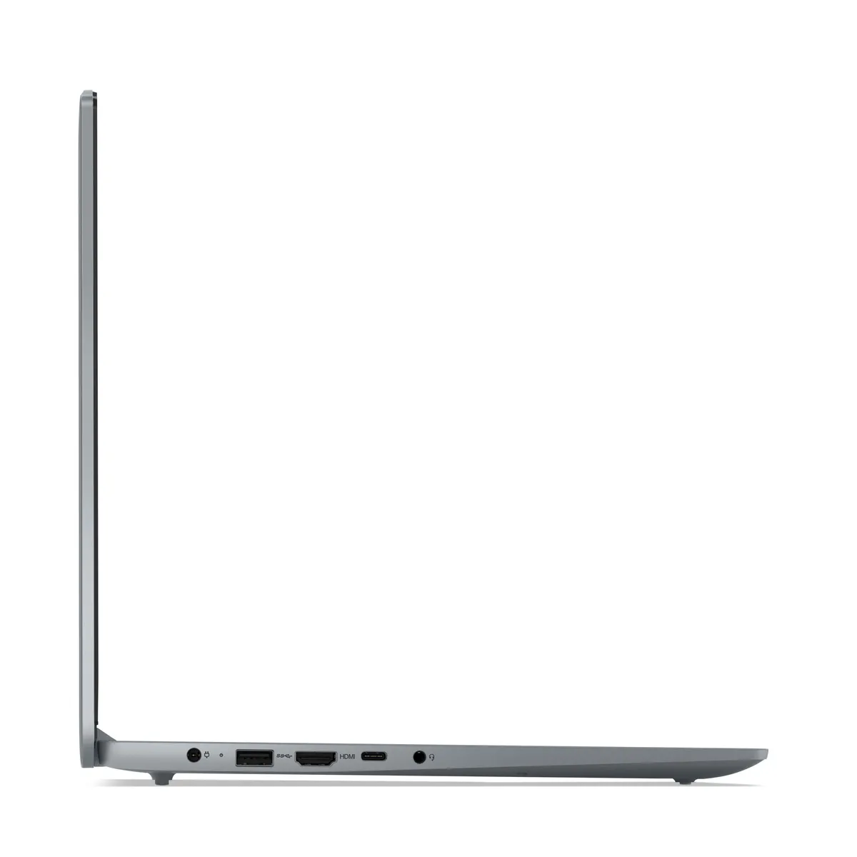 Ноутбук Lenovo IdeaPad Slim 3 15IAH8 (83ER00MPRA) Arctic Grey - мініатюра 6