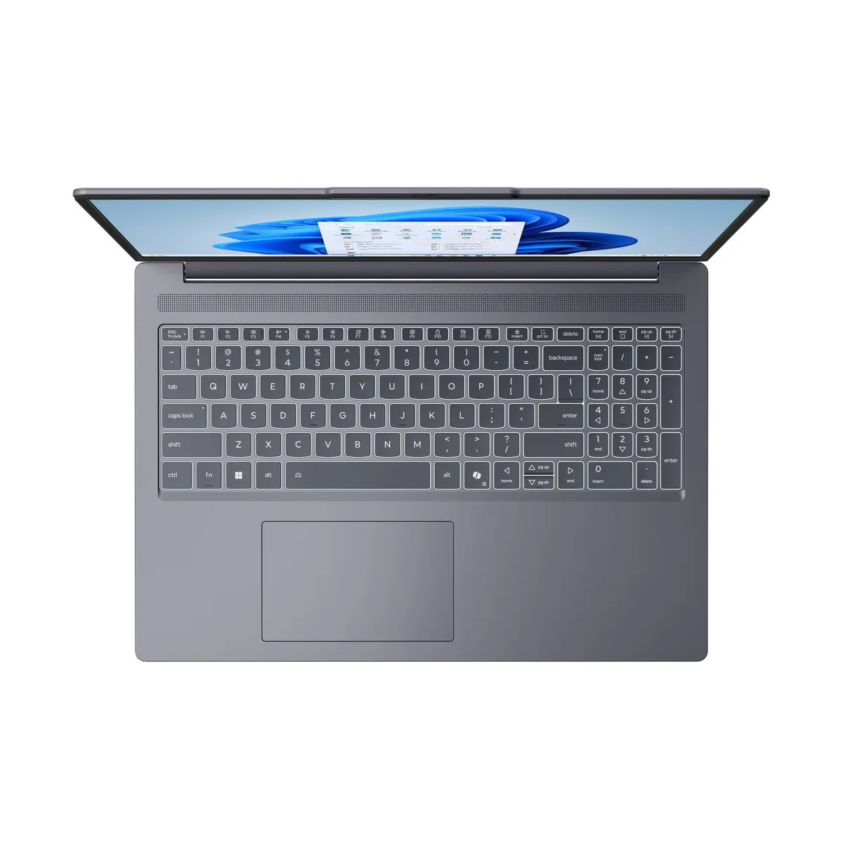 Ноутбук Lenovo IdeaPad Slim 3 16ARP10 (83K8005HRA) Luna Grey - мініатюра 2