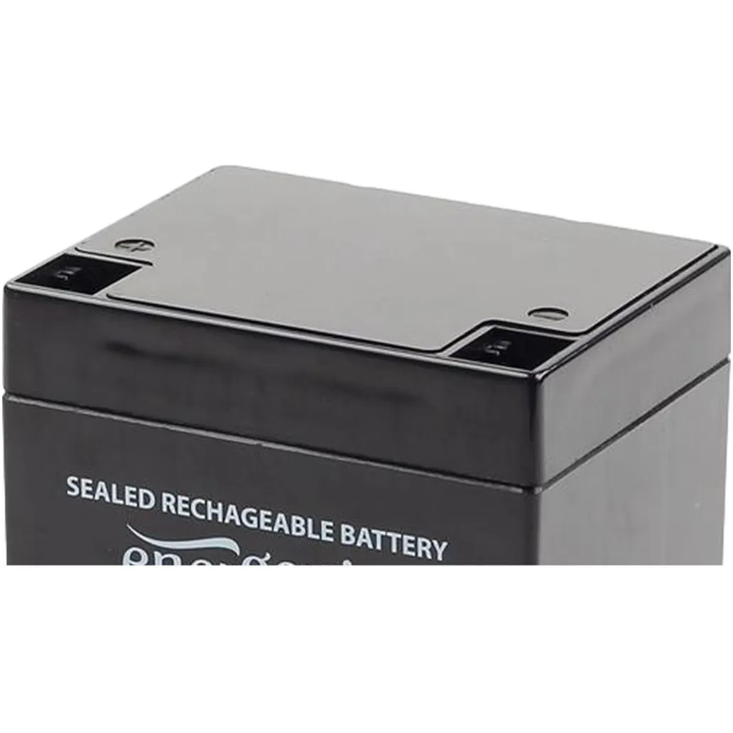 Акумуляторна батарея EnerGenie 12V 4.5AH (BAT-12V4.5AH) AGM - мініатюра 3