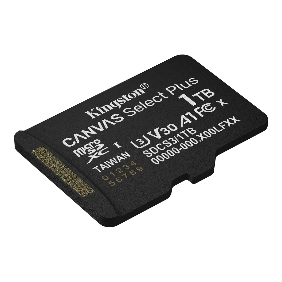 Карта пам`яті MicroSDXC 1TB UHS-I Class 10 Kingston Canvas Select Plus R150MB/s (SDCS3/1TBSP) - мініатюра 2