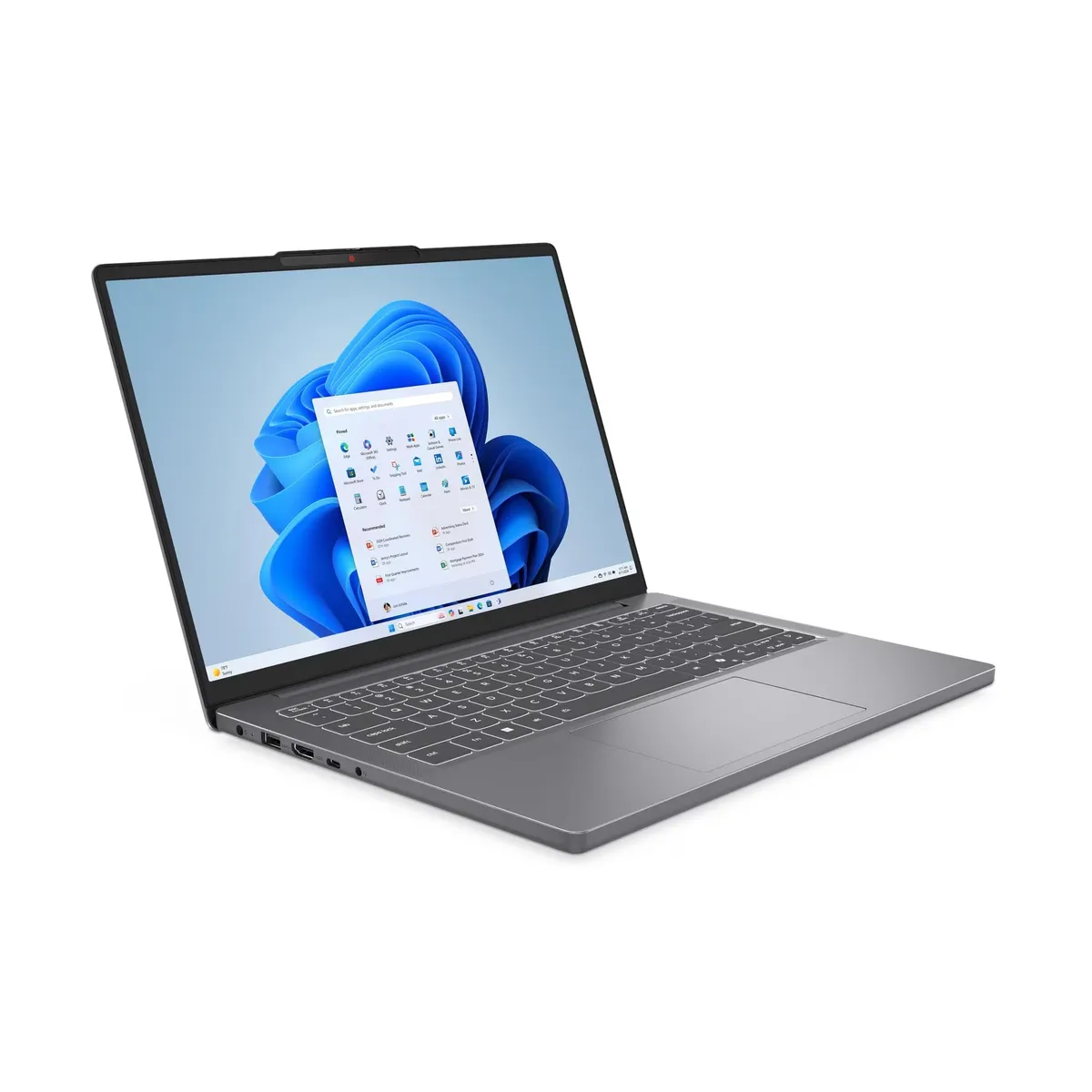 Ноутбук Lenovo IdeaPad Slim 5 14ARP10 (83HT0034RA) Arctic Grey - мініатюра 2