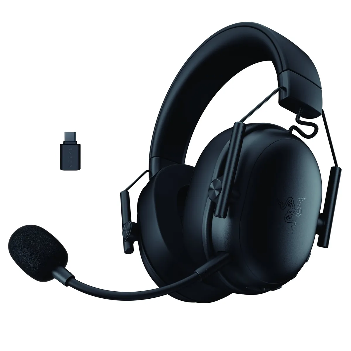 Bluetooth-гарнітура Razer BlackShark V3 X Hyperspeed Black (RZ04-05420100-R3M1) - мініатюра 5