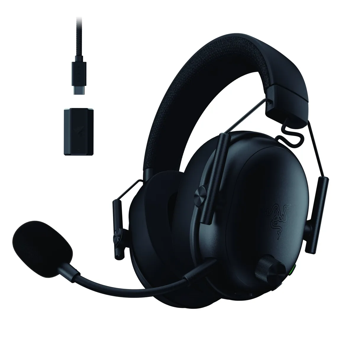 Bluetooth-гарнітура Razer BlackShark V3 Wireless Black (RZ04-05410100-R3M1) - мініатюра 4