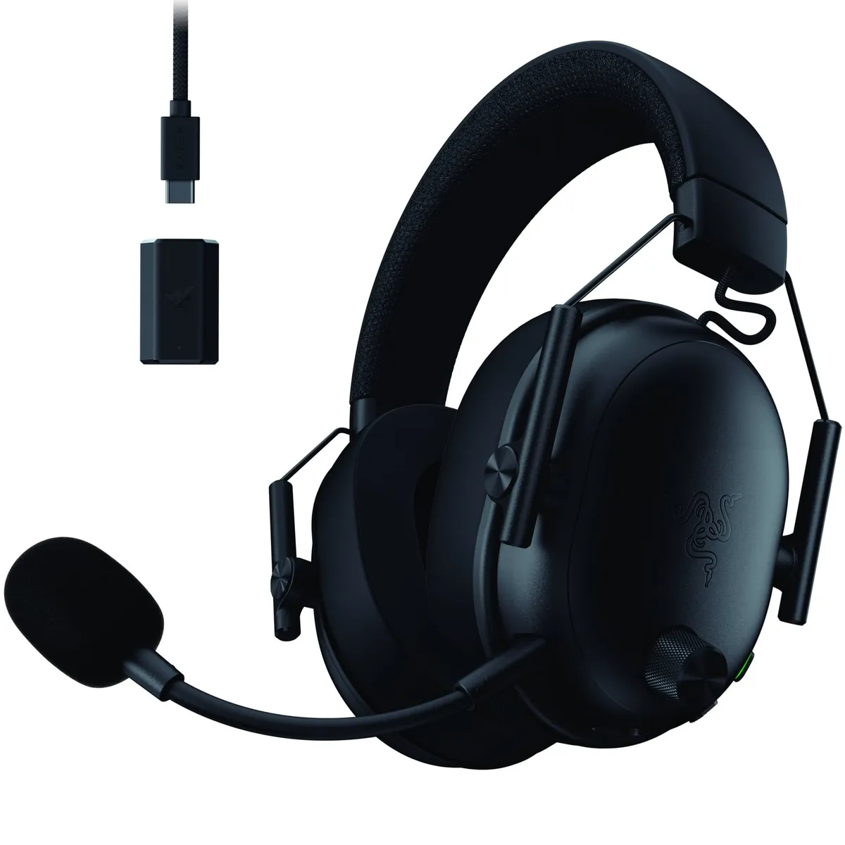 Bluetooth-гарнітура Razer BlackShark V3 Wireless Black (RZ04-05410100-R3M1) - мініатюра 7