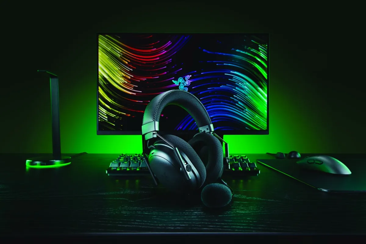 Bluetooth-гарнітура Razer BlackShark V3 Pro Wireless Black (RZ04-05400100-R3M1) - мініатюра 6