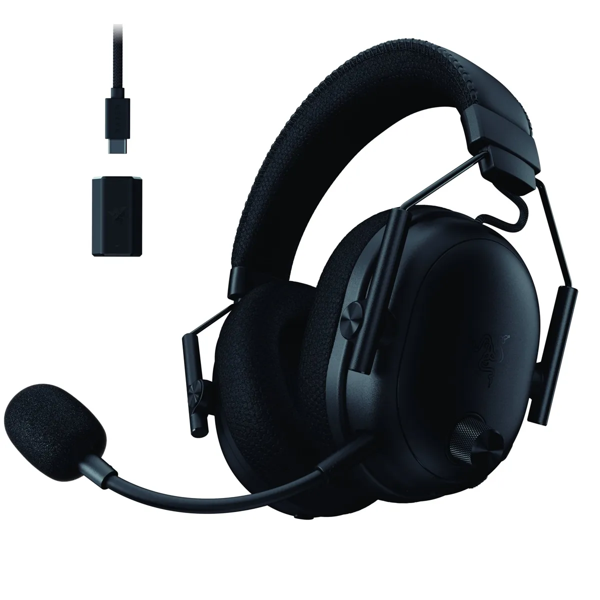 Bluetooth-гарнітура Razer BlackShark V3 Pro Wireless Black (RZ04-05400100-R3M1) - мініатюра 7
